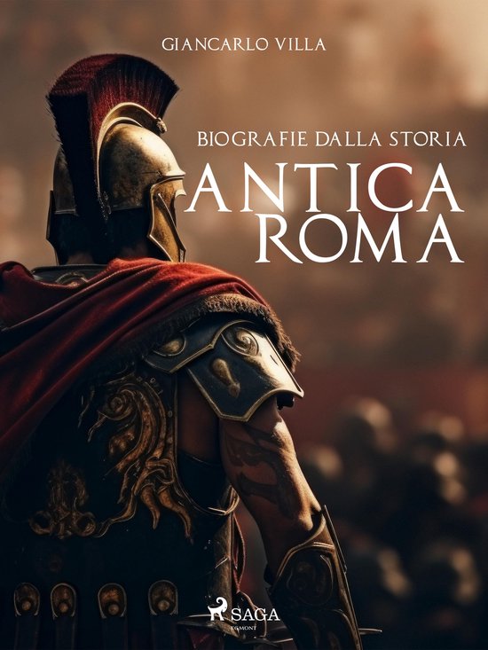 Biografie dalla Storia: Antica Roma - cover