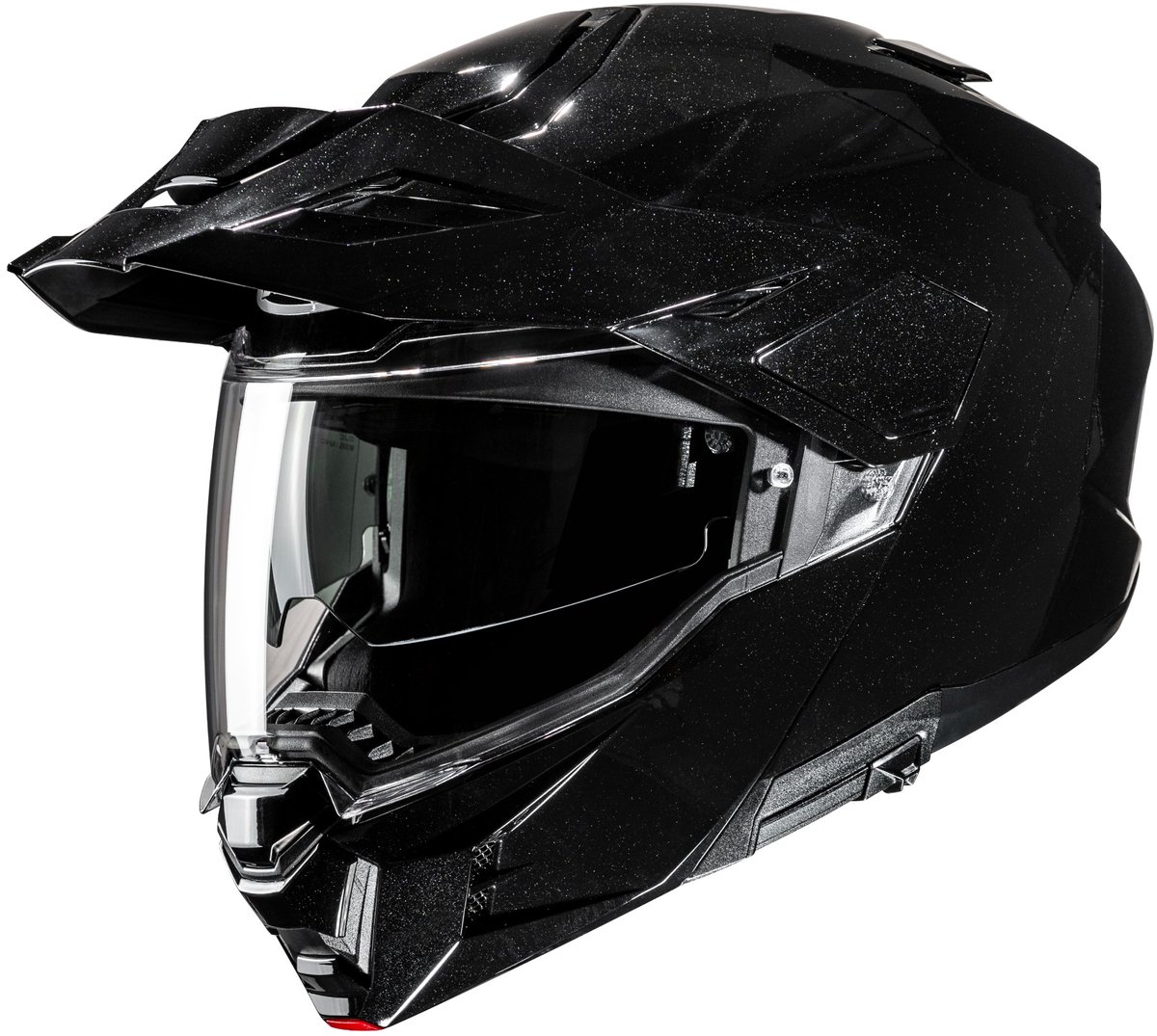 HJC i80 Solid Metal Zwart Adventure Motorhelm - Maat M - Helm