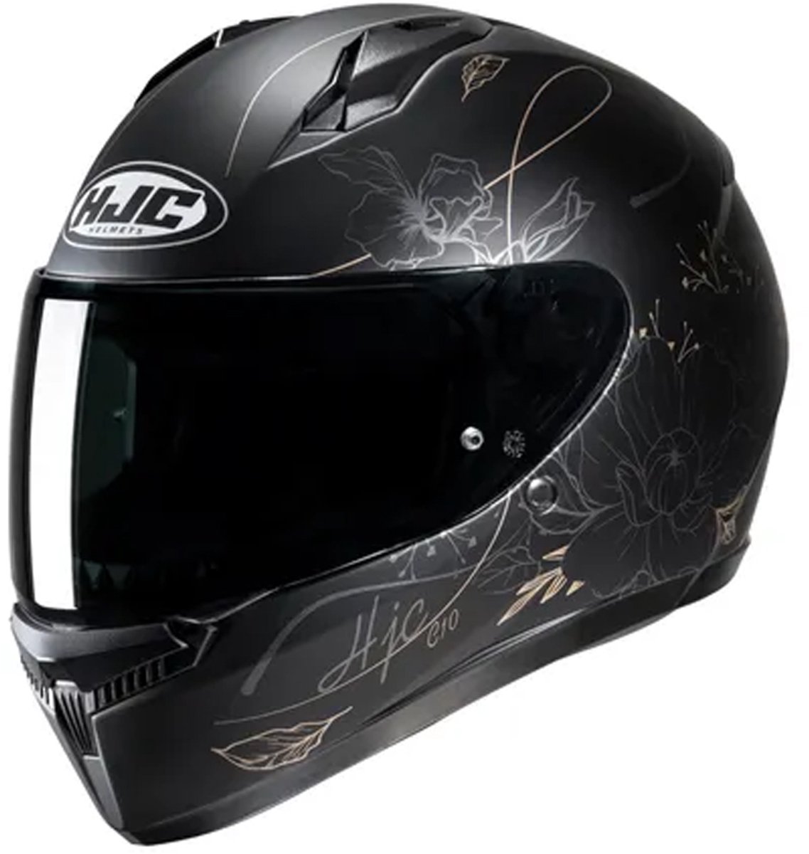 Hjc C10 Epik Zwart Mc9Sf Integraalhelm - Helm