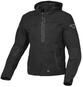 Macna Riggor Textile Waterproof Jas Zwart - Maat M - Jas