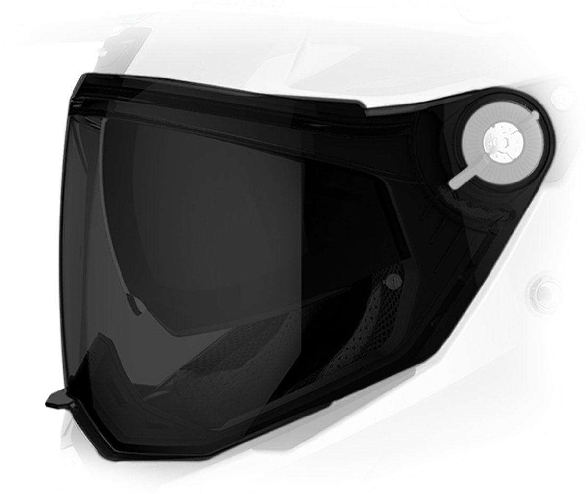 Airoh Commander Visor - Maat - Vizier