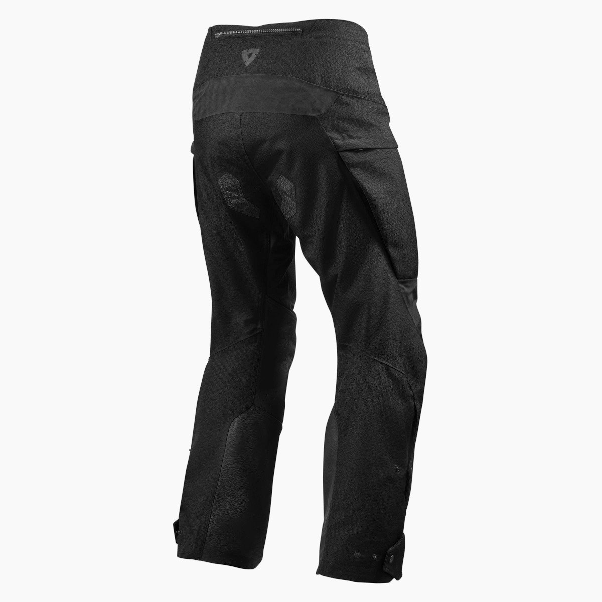 REV'IT! Component H2O Standard Black Motorcycle Pants 2XL - Maat - Broek – foto 4