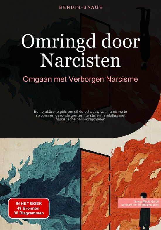Omringd door Narcisten: Omgaan met Verborgen Narcisme - cover