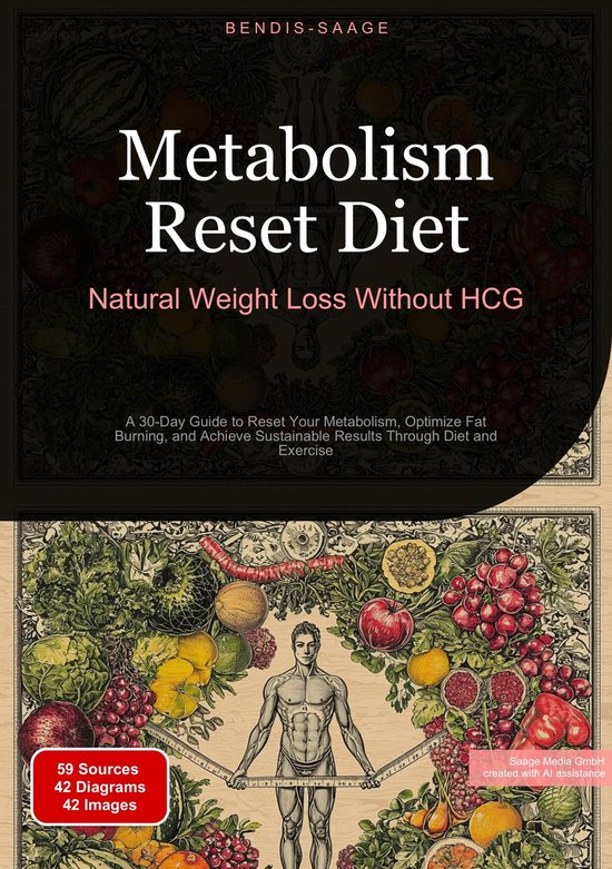Metabolism Reset Diet: Natural Weight Loss Without HCG - cover