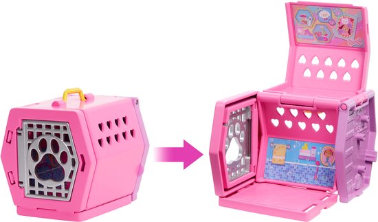 Barbie Chelsea-pop Met Hondje En Draagtas Roze — afbeelding 3