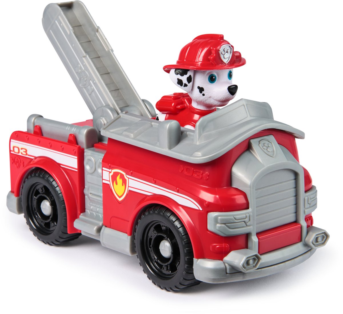 PAW Patrol - Marshall's Brandweerwagen - speelgoedauto met speelfiguur — afbeelding 3
