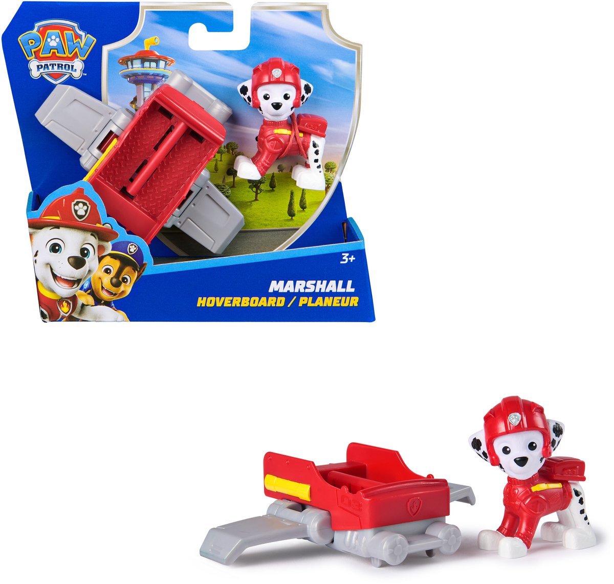 Paw Patrol – Action Pups Marshall — cadeau in Spellen & Speelgoed - foto 7