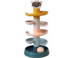 Ecoiffier bb Abrick Baby Ballentoren - 8dlg.