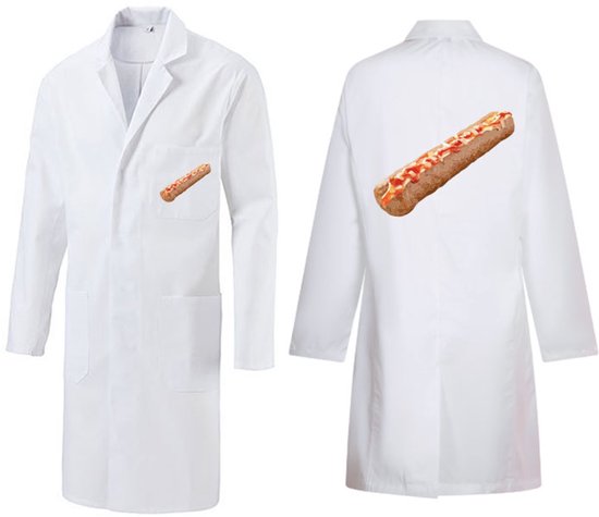 Frikandel Carnaval - Carnavals kostuum - Outfit - Carnavalspak - Pak - Overall