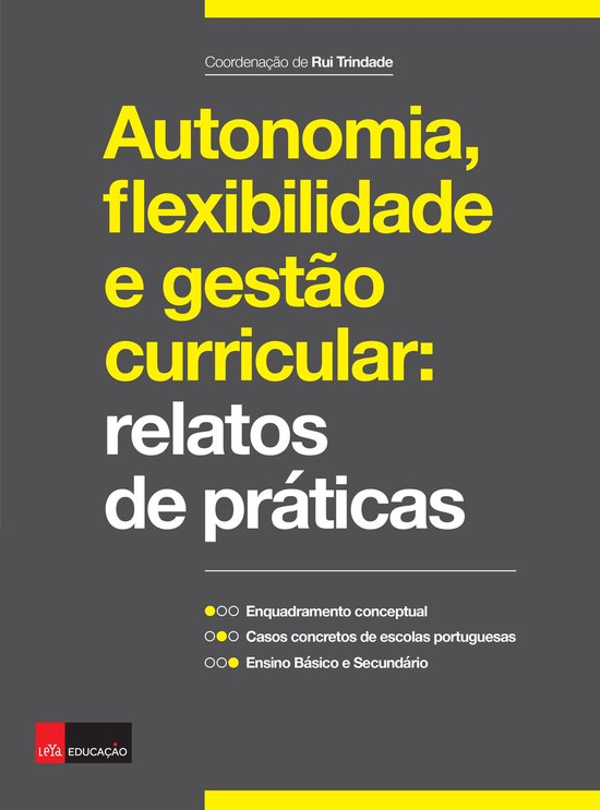Autonomia, flexibilidade e gestão curricular: relatos de pr ... - cover