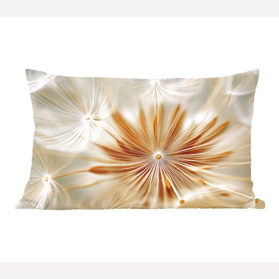 Coussins Coussins décoratifs - Oreillers de salon - 50x30 cm - Pissenlit - Beige - Abstrait - Moderne - Nature