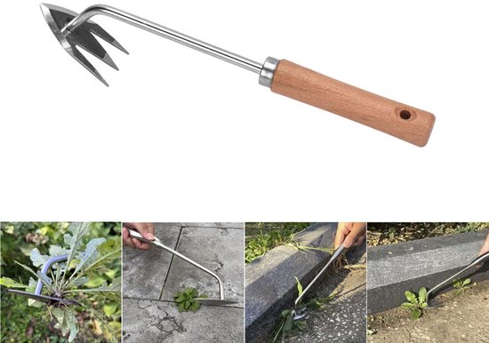 Foto: Powerplus powacg1512 onkruidveger borstel nylon 110 mm