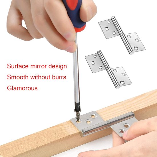 HETTICH Meubelpaumelle met sierkop 30x40 mm links zwart, 10 stuks kopen HETTICH Meubelpaumelle met sierkop 30x40 mm links zwart, 10 stuks kopen