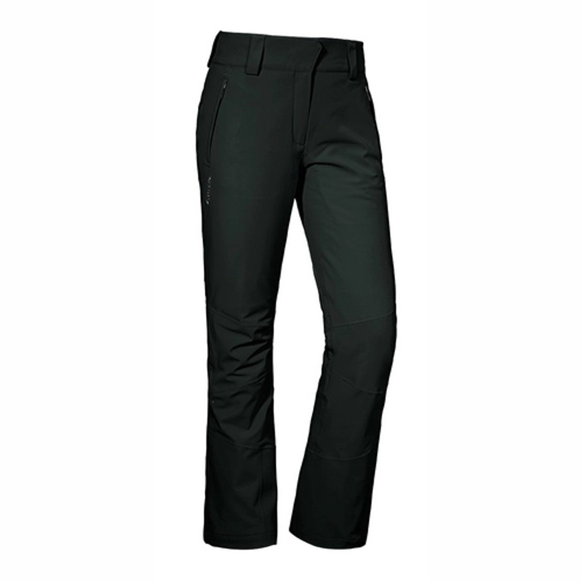 Ski broek Schöffel Women Ski Pants Regular Davos2 Black-Maat 52