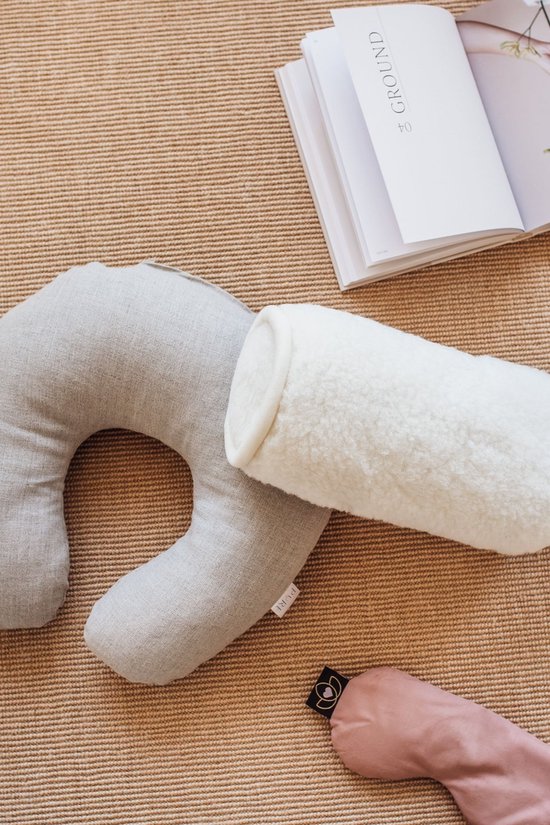 Travel Yoga bolster merino wol - Lotus van Lotus — afbeelding 5