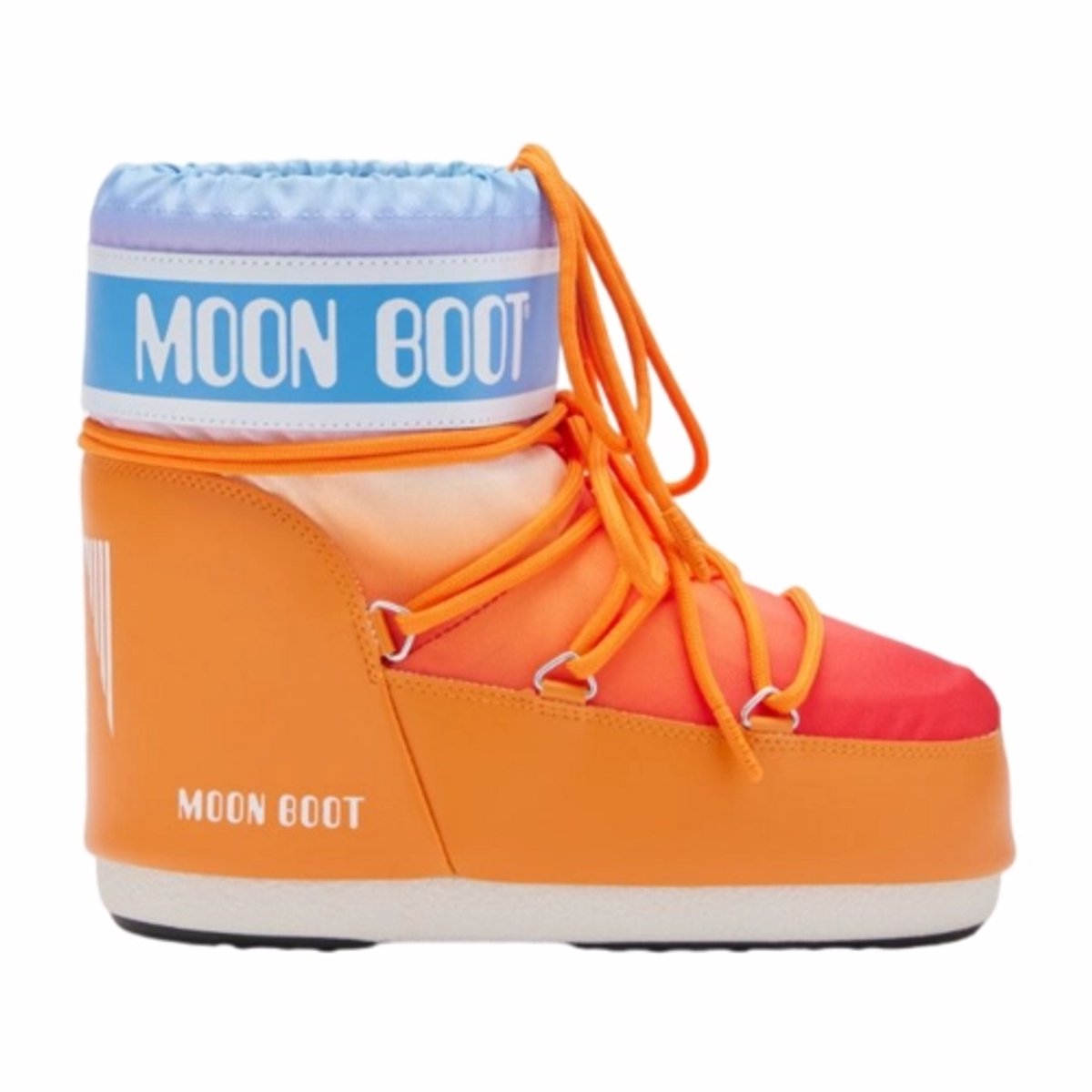 Moon Boot Snowboot Women Icon Low Sunrise Orange