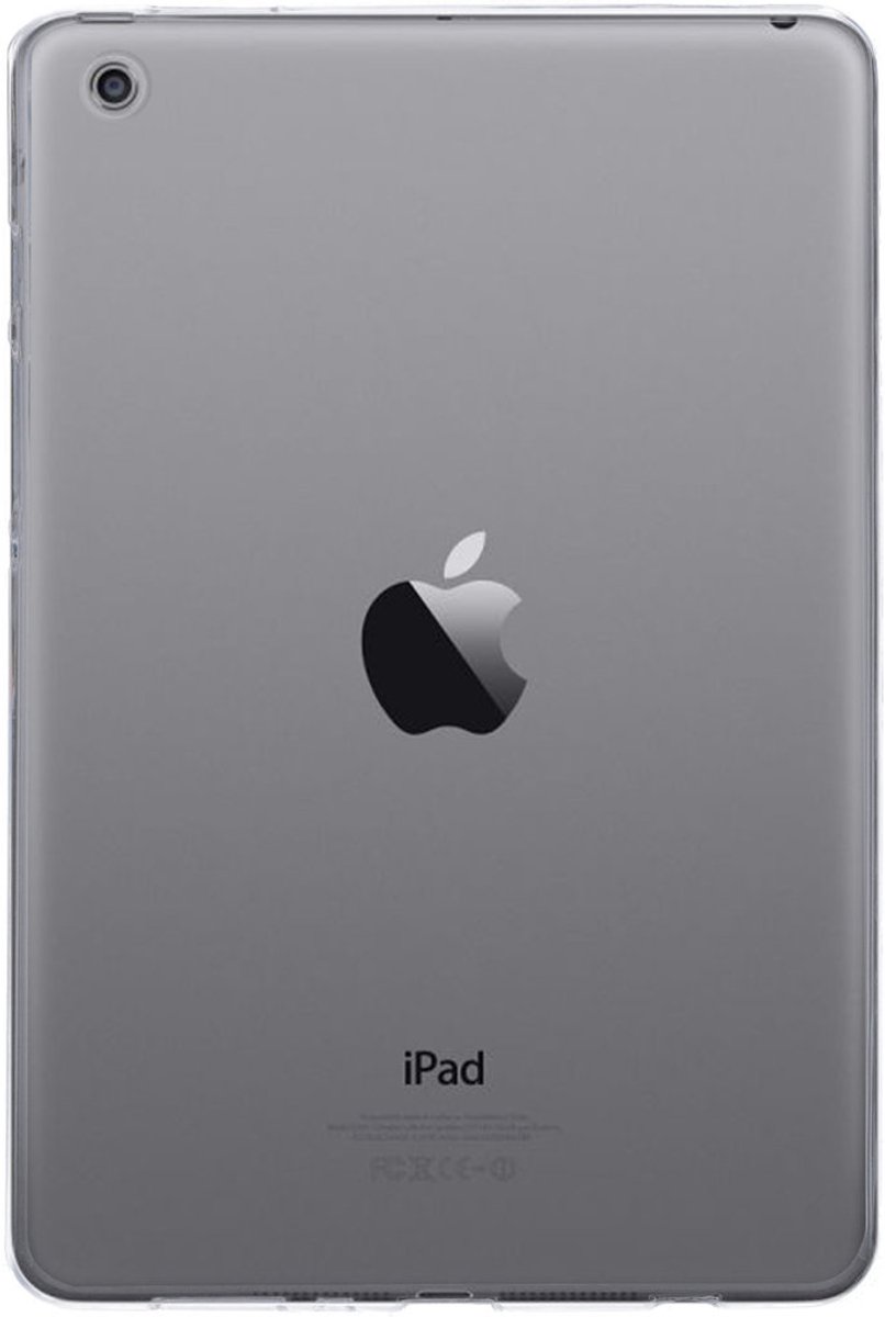 Mobiparts TPU Case geschikt voor Apple iPad 10.2 (2019/2020/2021) - Transparant