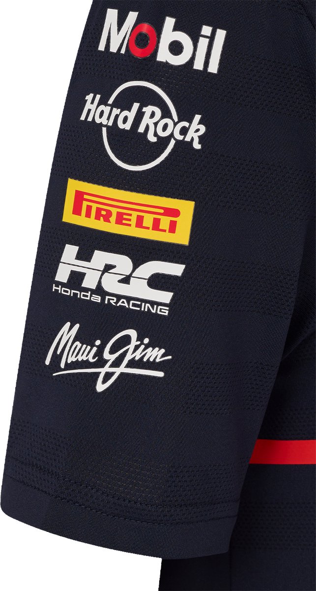 Kids - Team Polo 2025 - Red Bull Racing 140-146 - Max Verstappen van Red Bull Racing — afbeelding 5