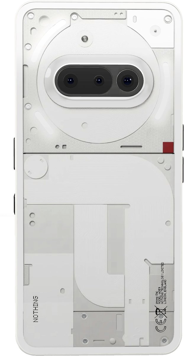 Nothing Phone (3a) - 12/256GB - 5G - Wit – foto 2