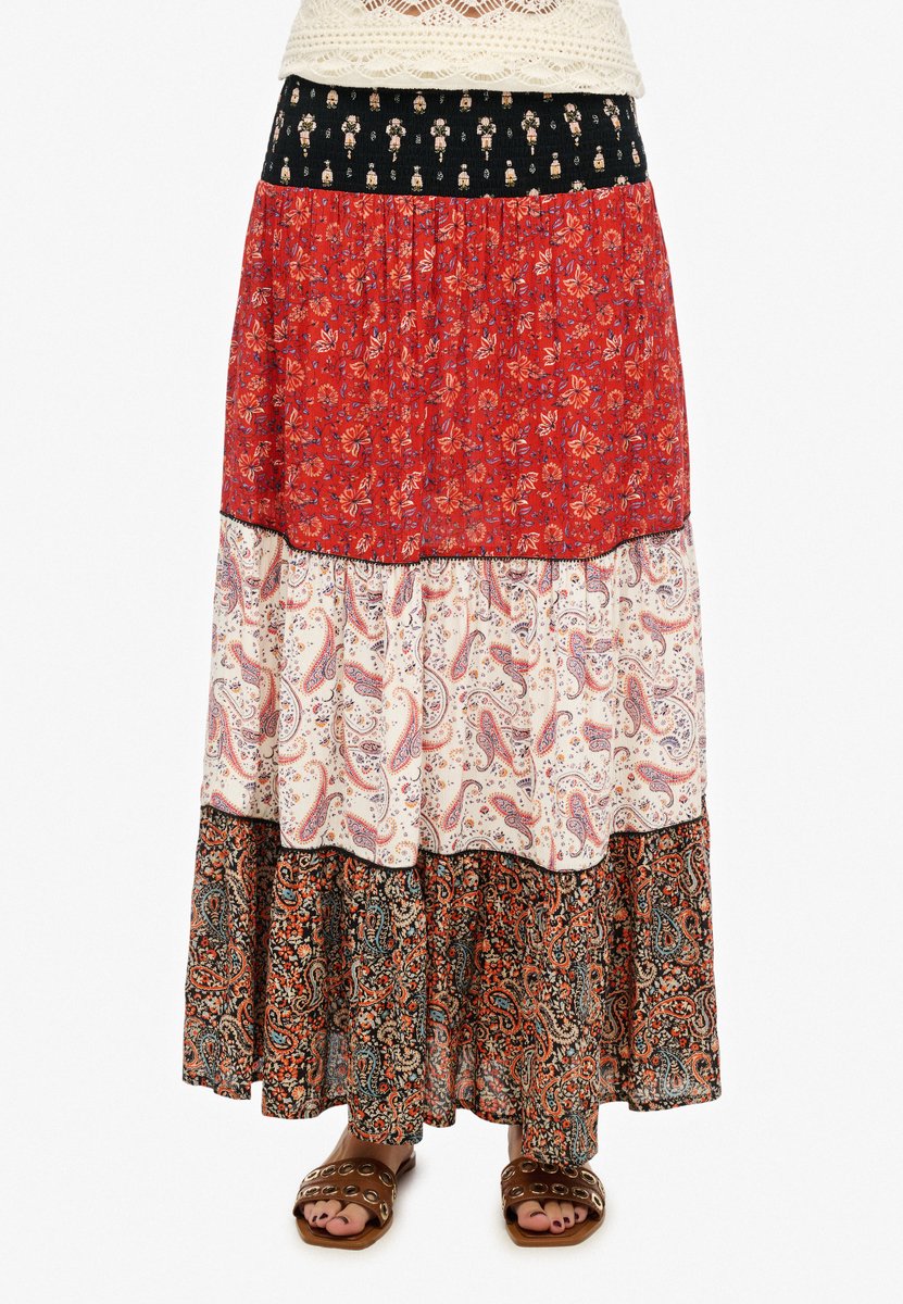 Superdry Maxirok met Dames Rokken Mediterranea – Print