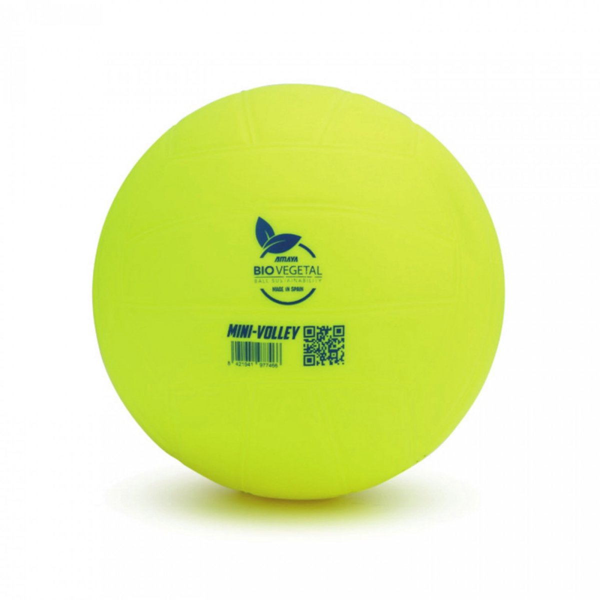 BioVegetal - Mini volleybal - 19 cm - 100% recyclebaar