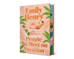 Omslag van People We Meet on Vacation