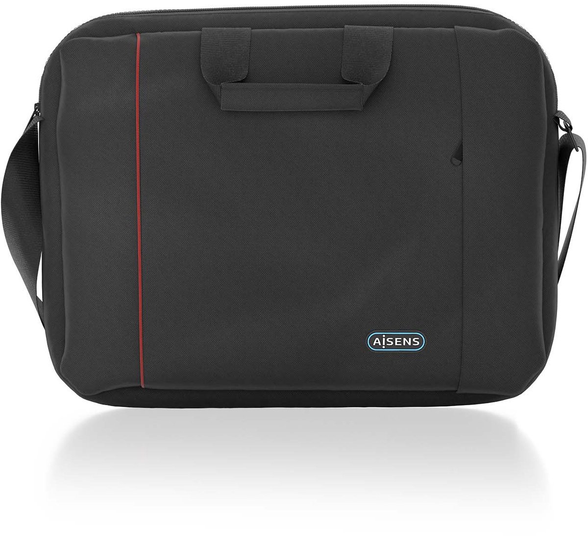 AISENS ASBG-BC023-BK laptoptas 39,6 cm (15.6") Aktetas Zwart