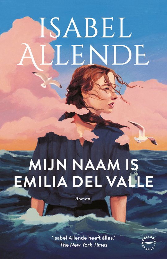 Mijn naam is Emilia del Valle - Prachtige verweven fictie en historische feiten, de verschrikking van een burgeroorlog