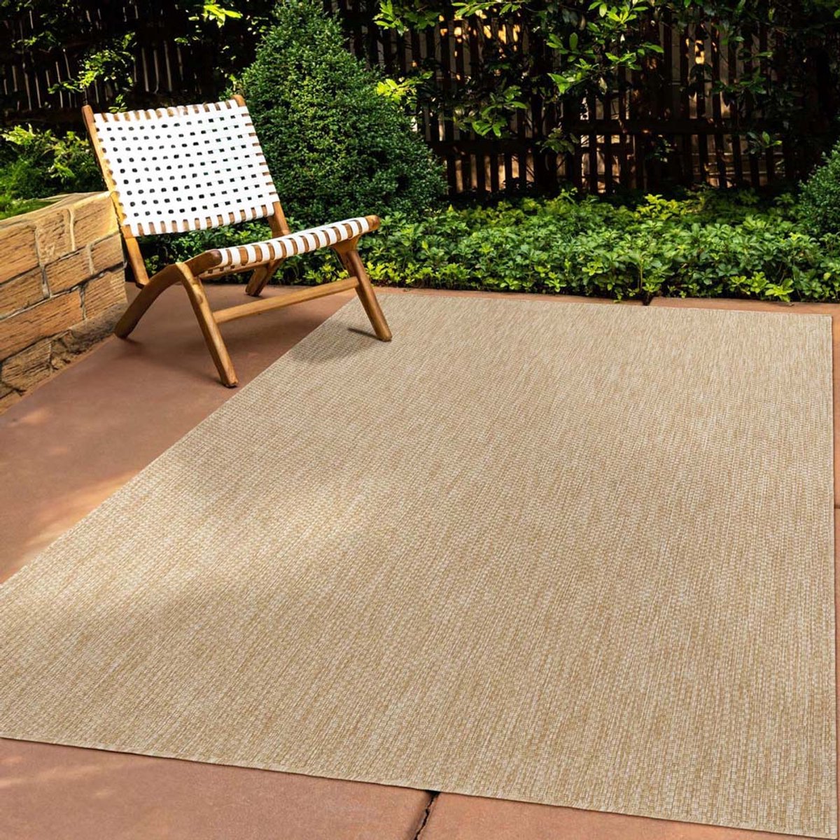 Buitenkleed - Aurora naturel 120x160