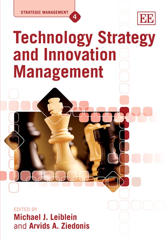 Technology Strategy And Innovation Management - cover