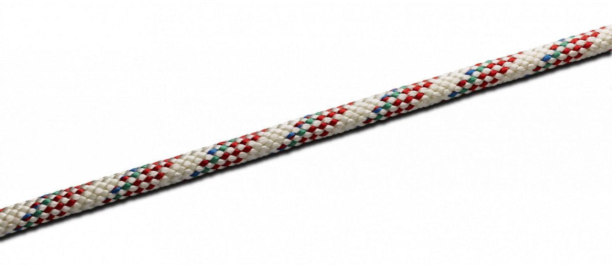 Seilflechter - Atlantik Plus® - Vallentouw - Maat: Kleur: Rood - Wit, Diameter: 12mm