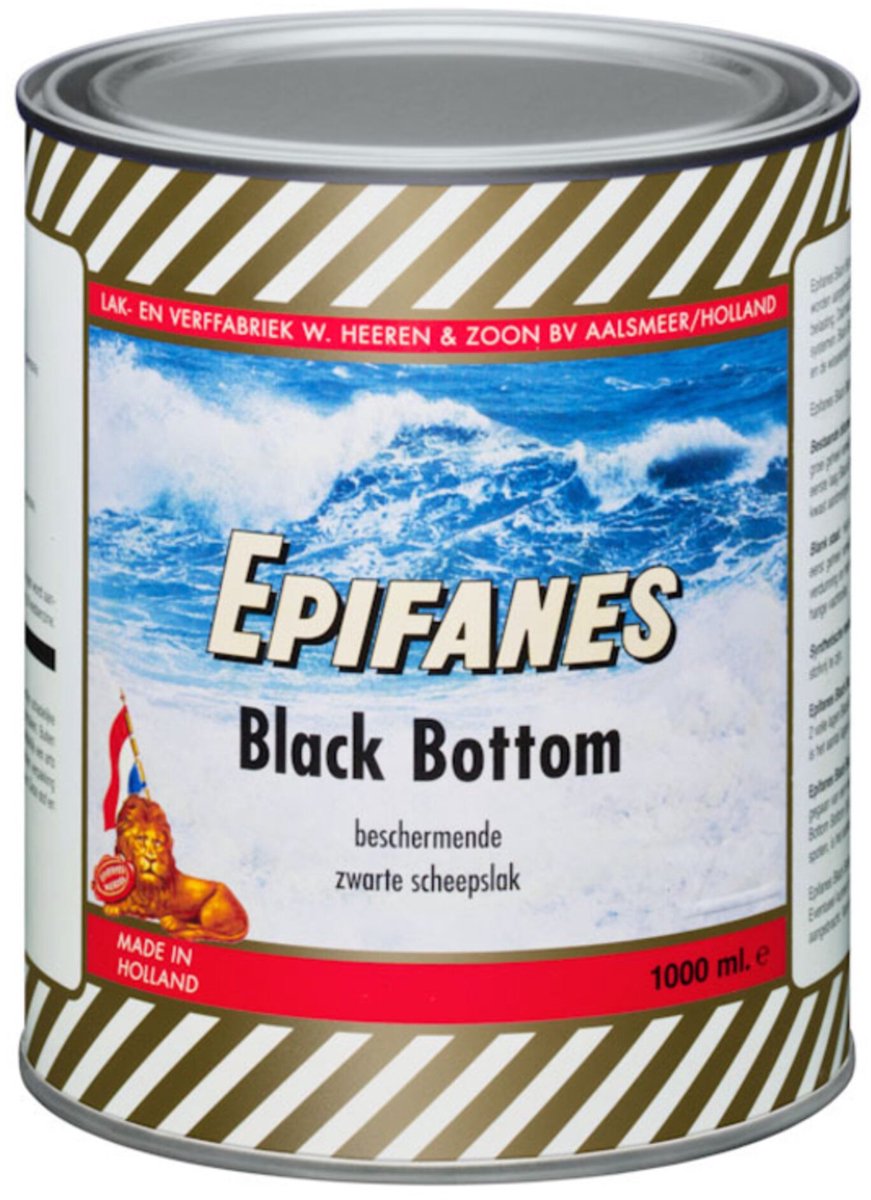 Epifanes Black Bottom 1 Liter