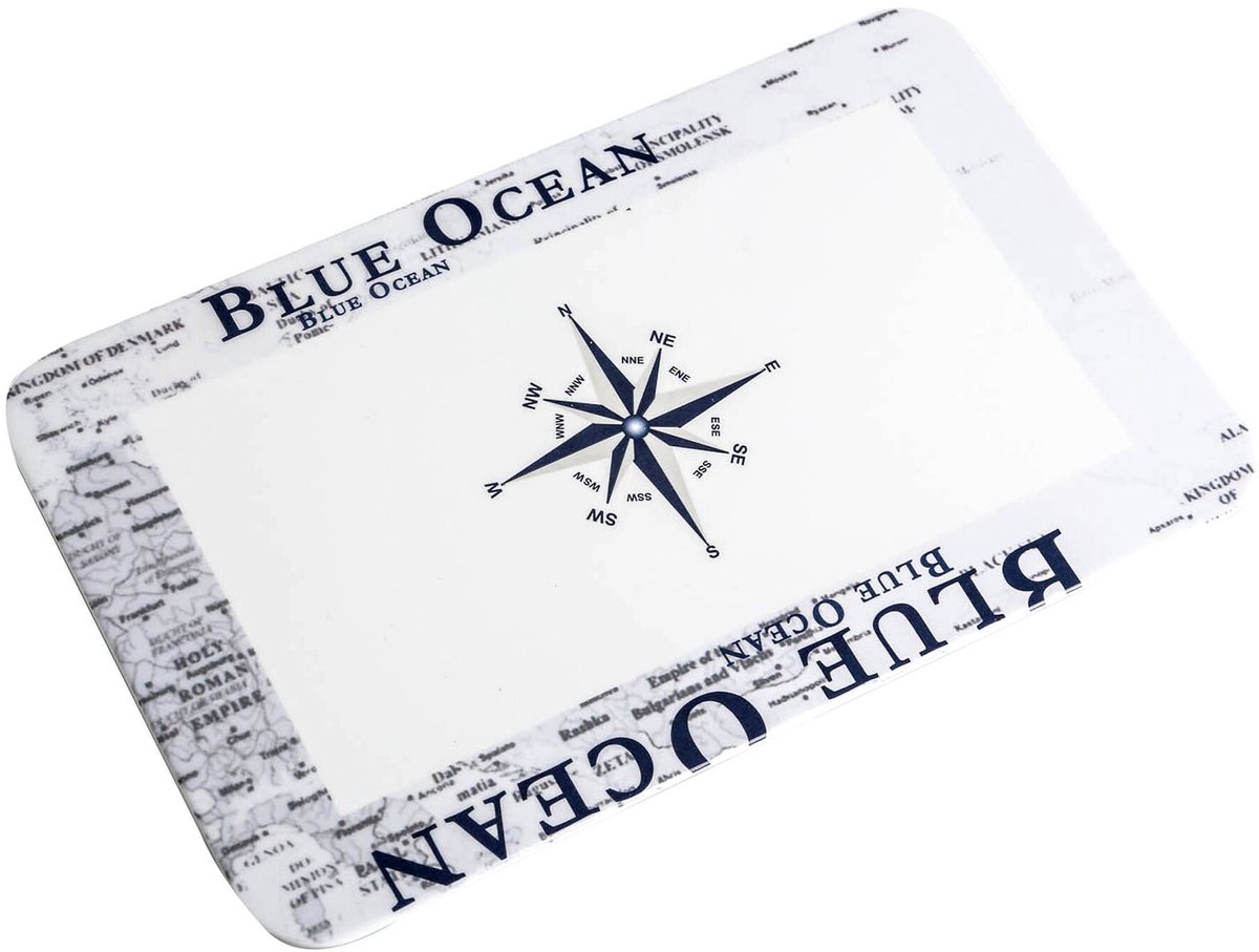 Brunner Melamine Snijplank 23.5x14.5 cm - Blue Ocean