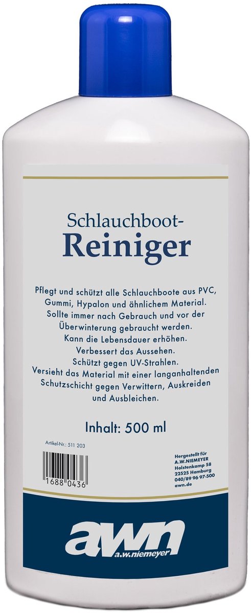 Reiniger voor opblaasbare boten