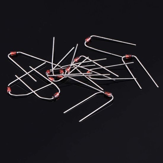 200pcs 10 Valeurs Diode Zener 1n4739 1n4738 Assortiment Kit