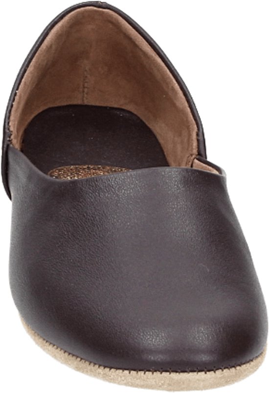 Draper of Glastonbury CHARLES - Chaussons homme - Couleur : Marron - Taille : 48,5