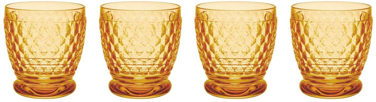 Becher Boston Coloured 330 ml Set van 4