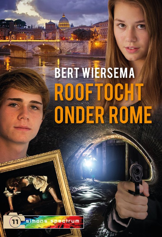 Simons spectrum 11 - Rooftocht onder Rome