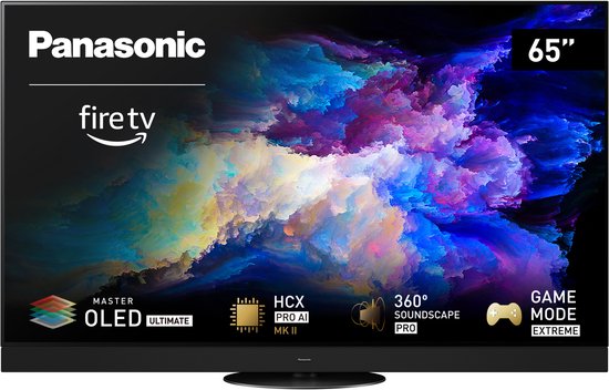 Panasonic -65Z95AEG tv 165,1 cm (65") 4K Ultra HD Smart TV Zwart