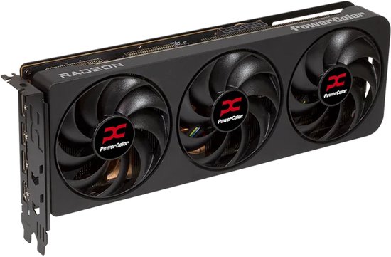 Powercolor Reaper AMD Radeon RX 9070 XT - Videokaart - 16 GB GDDR6 - PCI Express 5.0 x16 - 1x HDMI, 3x DisplayPort