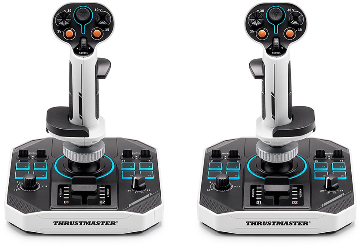 Thrustmaster Sol-R 2 HOSAS Space Sim Duo joystick