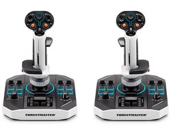 Thrustmaster SOL-R 2 Space Sim Duo - HOSAS Joystick Set voor PC - 88 Actieknoppen - 16 Assen - Voor Star Citizen & Elite Dangerous