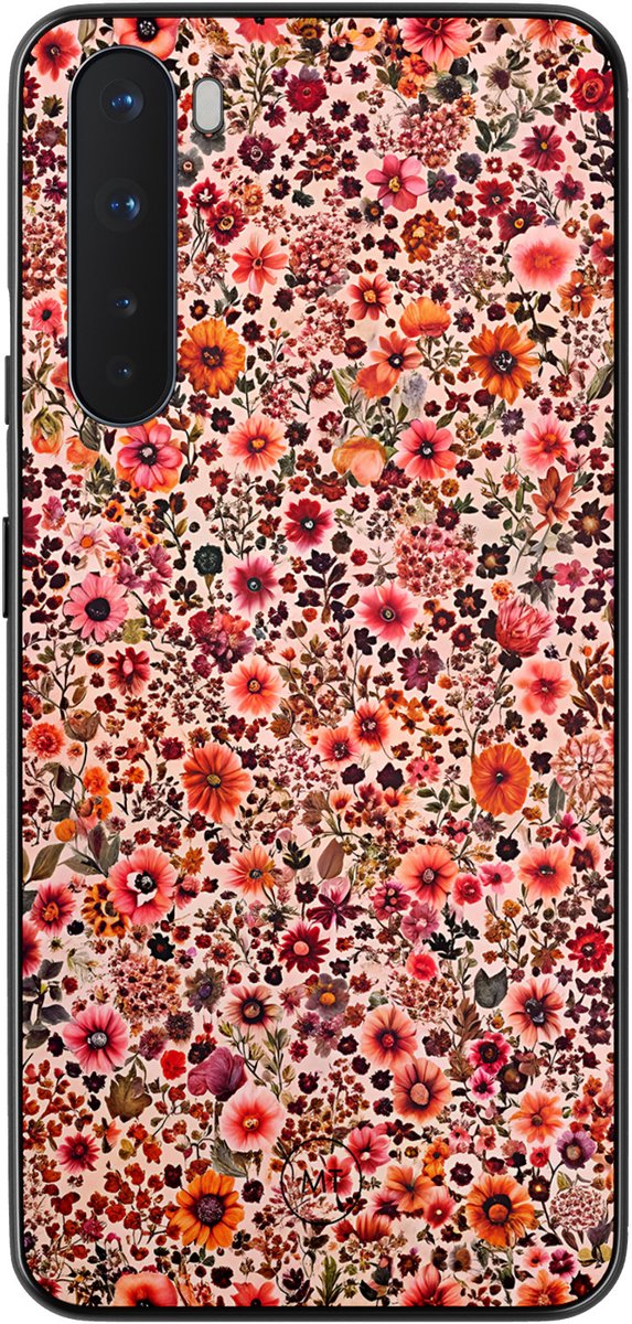 OnePlus Nord hoesje - Vintage floral