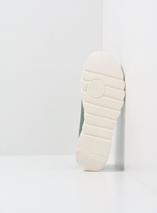 Ballerines Wolky 02126 Snalerina F2F Vert