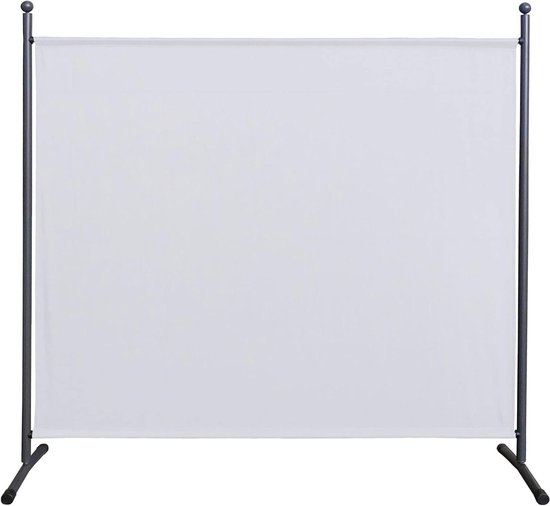 2 Stück Paravent 180 x 178 cm Stoff Raumteiler Groß Stellwand Trennwand