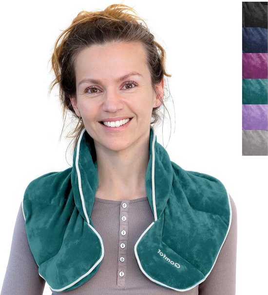 Nek & Schouder Warmtekussen Gratis oogmasker Nek & Schouder Warmtekussen Gratis oogmasker