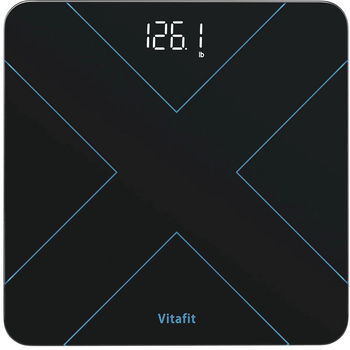 Digitale Badkamerschaal met LED Display - Gewichtsmeting tot 180kg, Stijlvol Ontwerp, Energiebesparend