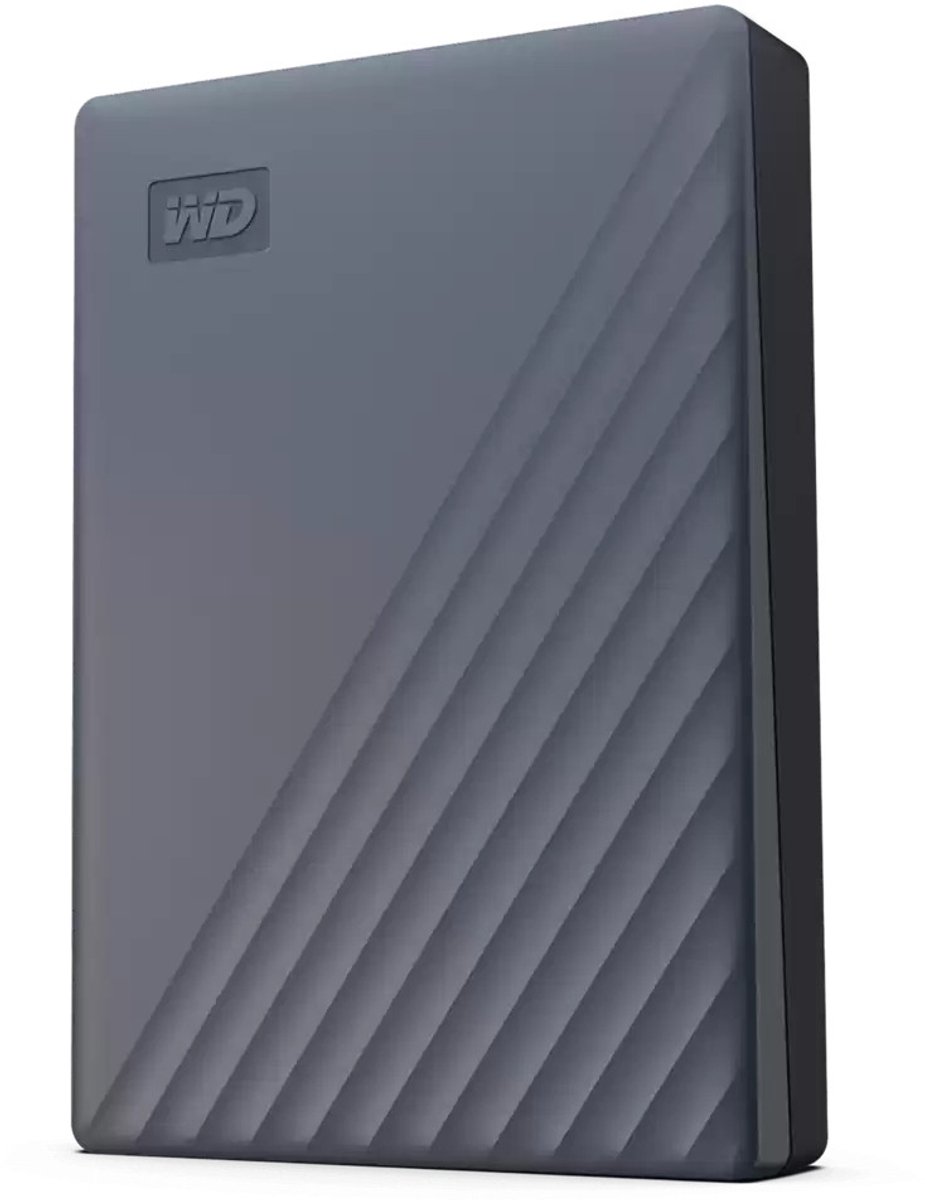 WD My Passport 6 TB, USB-C harde schijf USB-C 3.2 Gen 1
