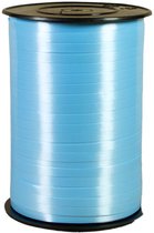 Krullint Licht Blauw – 5 mm × 500 m – Cadeaulint