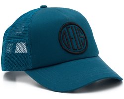 DEUS Pill Logo Trucker cap - Legion Blue